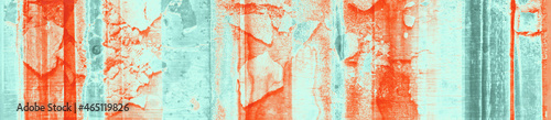 abstract red, orange, celadon and aquamarine colors background for design
