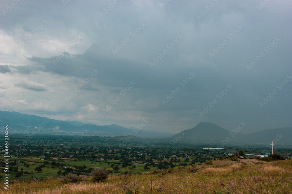 Fototapeta premium Montaña oaxaqueña 7