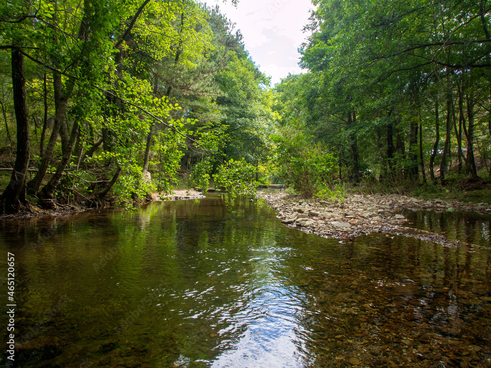 Stream in Ida Mountain, Beautiful nature. Turkey. Stream in Ida Mountain, Beautiful nature. Turkey.