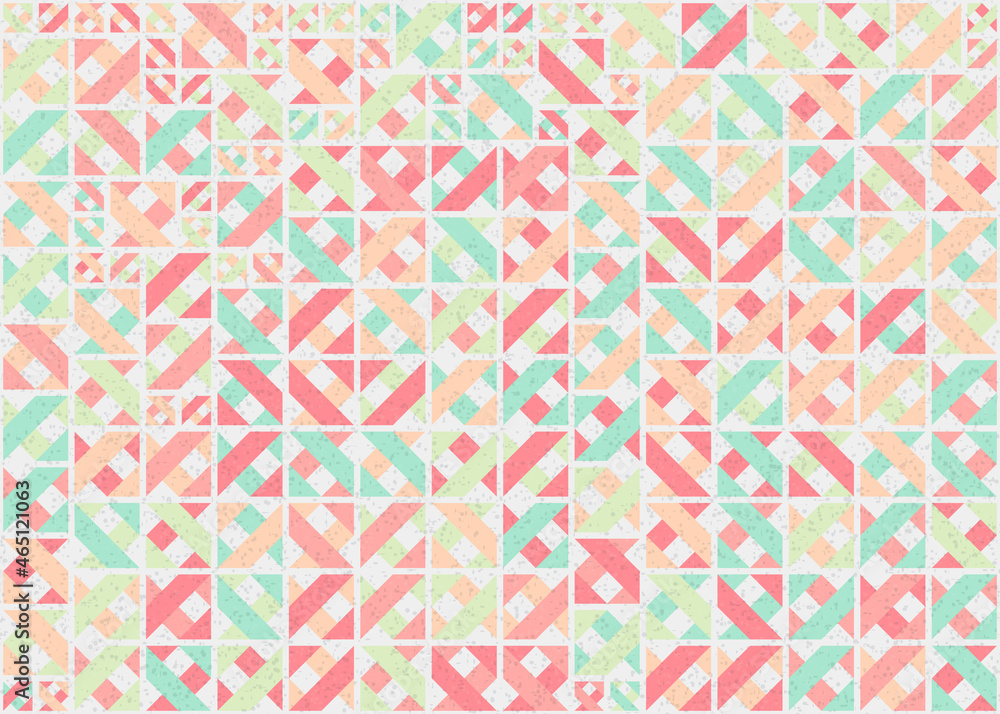 Abstract Geometric Pattern generative computational art illustration Abstract Geometric Pattern generative computational art illustration