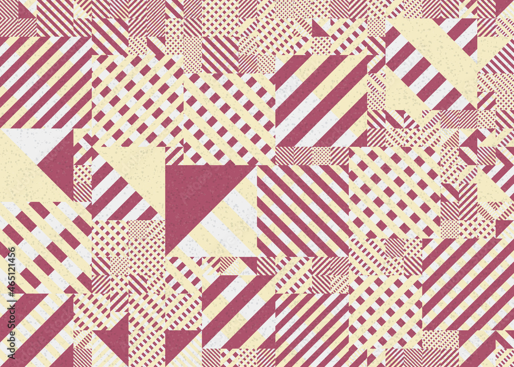Abstract Geometric Pattern generative computational art illustration Abstract Geometric Pattern generative computational art illustration