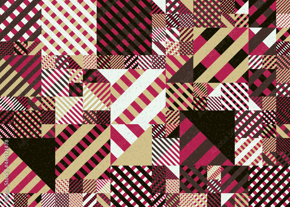 Abstract Geometric Pattern generative computational art illustration Abstract Geometric Pattern generative computational art illustration