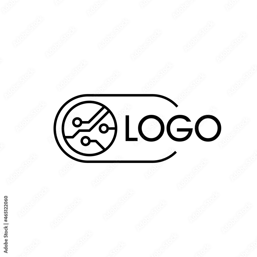 Obraz premium circuit board icon vector