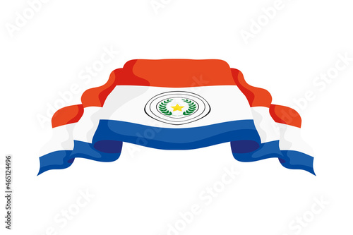 Paraguay flag emblem