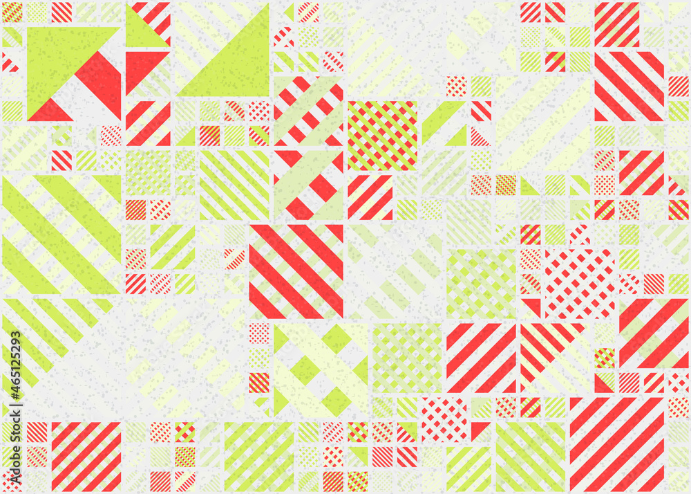 Abstract Geometric Pattern generative computational art illustration Abstract Geometric Pattern generative computational art illustration