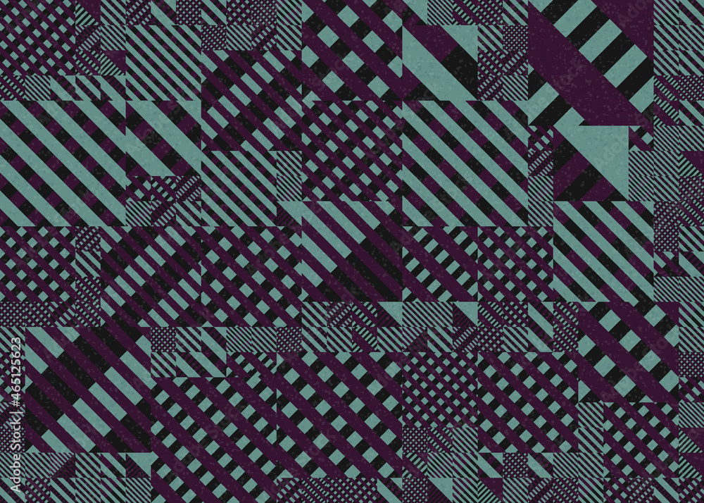 Abstract Geometric Pattern generative computational art illustration Abstract Geometric Pattern generative computational art illustration