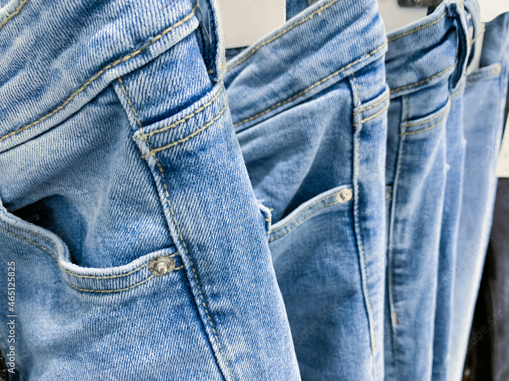 Naklejka premium Jeans