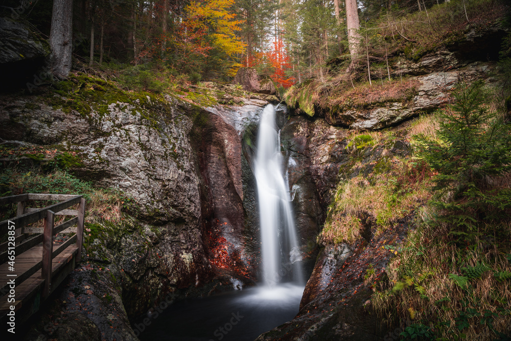 Hochfall Wasserfall Bodenmais Bayerischer Wald