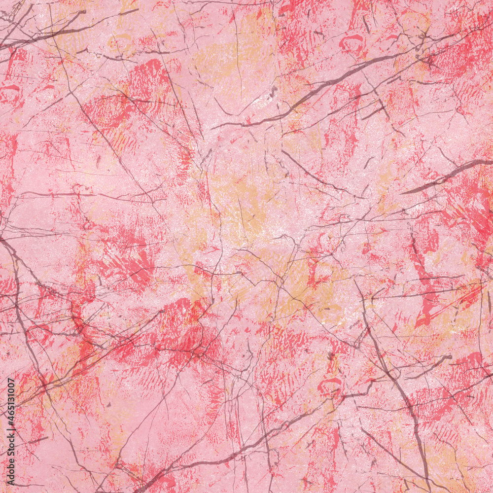 Beautiful light abstract background. Pink stone texture with dark splashes and purplish pink paint prints. Beautiful light abstract background. Pink stone texture with dark splashes and purplish pink paint prints.