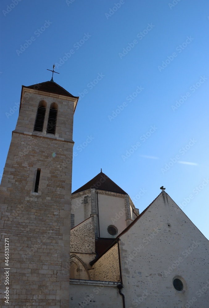 church of st Thibault en Auxois 