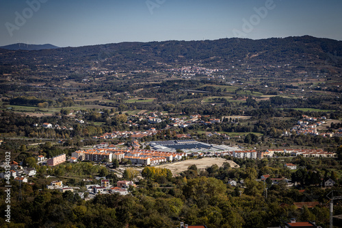 Vista da cidade de Covilhã em Portugal © Marcelo