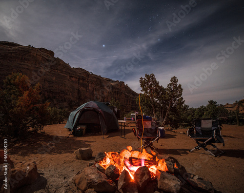 Moab Utah Camping