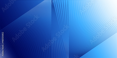 Abstract Blue background with lines