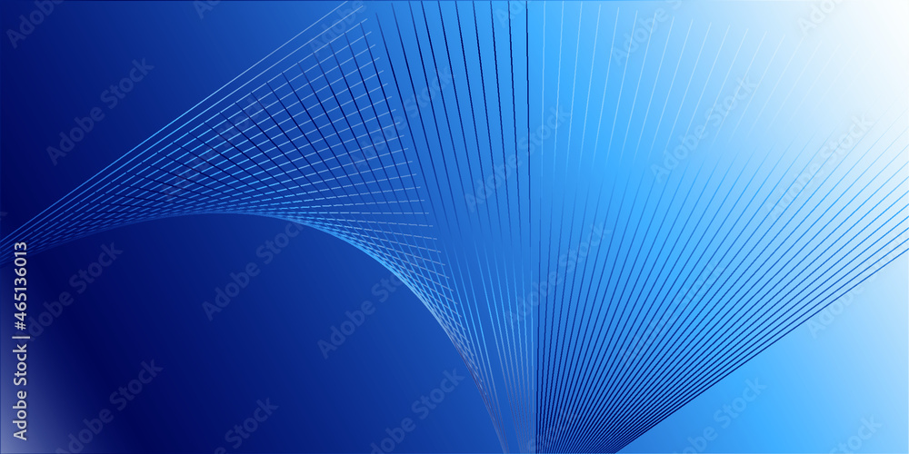 Abstract Blue background with lines Abstract Blue background with lines