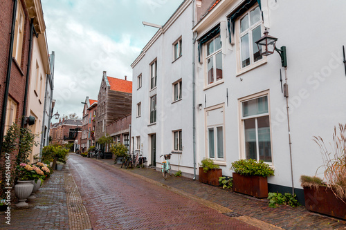 Street view and generic architecture in Haarlem
