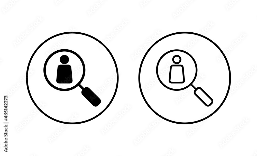 Hiring icons set. Search job vacancy sign and symbol. Human resources concept. Recruitment Hiring icons set. Search job vacancy sign and symbol. Human resources concept. Recruitment