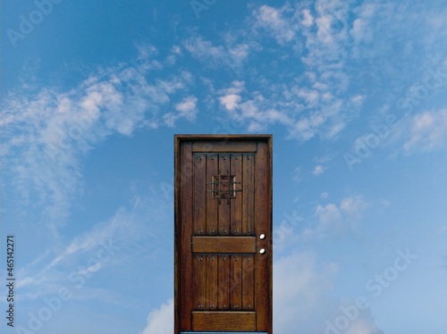A door to nowhere