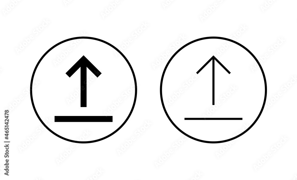 Upload icons set. load data sign and symbol Upload icons set. load data sign and symbol