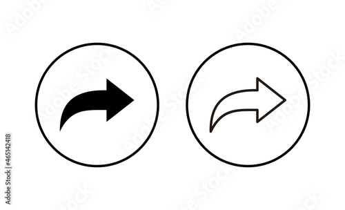 Free Download Share icons set. Sharing sign and symbol - GFXLoad