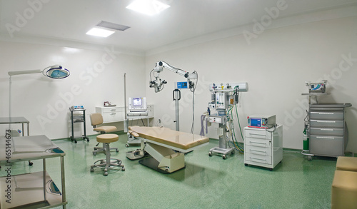 Consultório Odontológico com aparelhos