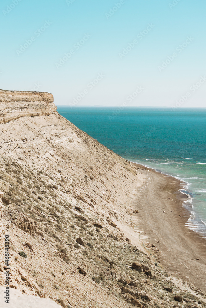 El Harén de Punta Ninfas El Harén de Punta Ninfas
