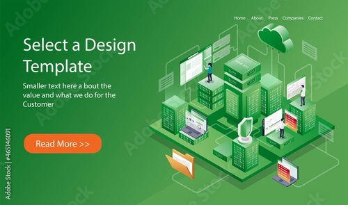 Process analytics data with cloud server