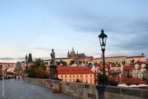 View of Hradcany from Charles Bridge