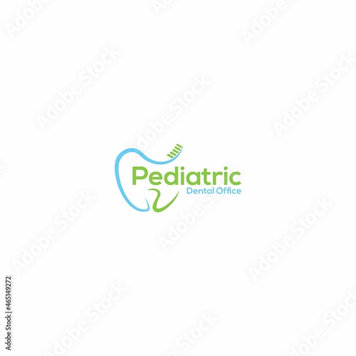 Logo vektor for Pediatric Dental Office
