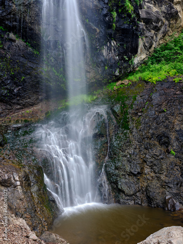 Long tall Treasure falls in Colorado