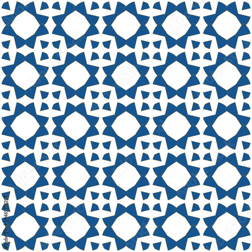 Pattern blue