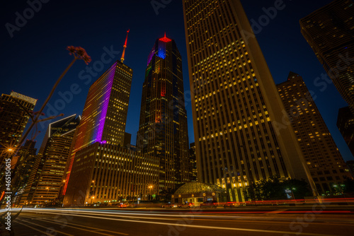 city at night