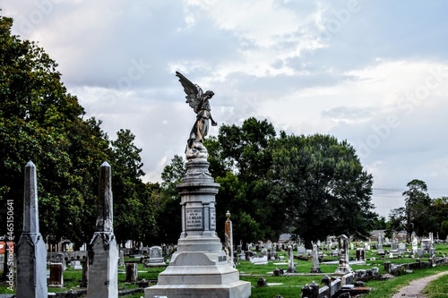 Old City Cemetery in Monroe Louisiana