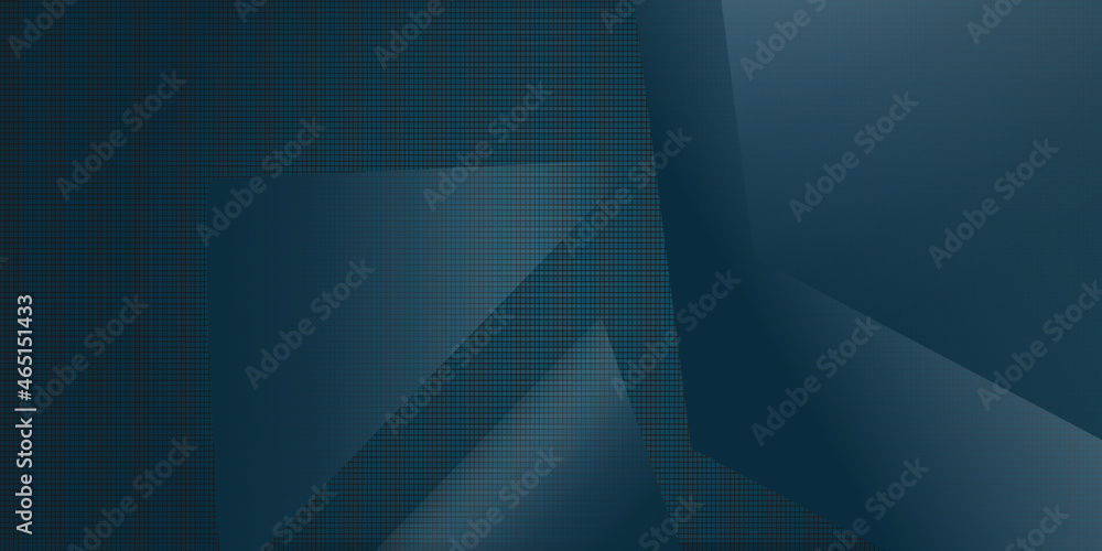 Abstract Blue and Green Background with lines