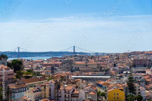 Miradouro da Graça view of Lisbon