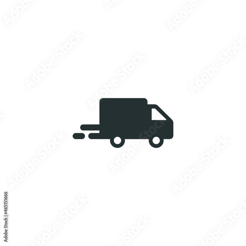 Delivery Truck Vehicle icon vector © John