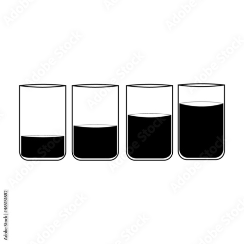 Iconos - Vasos con Agua