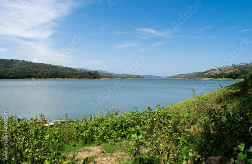 Lakes in the Mount and Sky