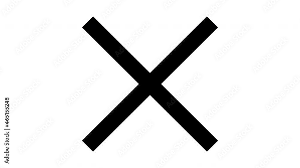 Simple check mark (tick), cross and circle drawing animation (4 colors set) Simple check mark (tick), cross and circle drawing animation (4 colors set)