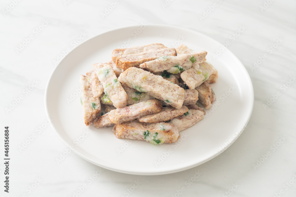 Sugar Coated Taro or Crispy Sweet Snow Taro Sugar Coated Taro or Crispy Sweet Snow Taro
