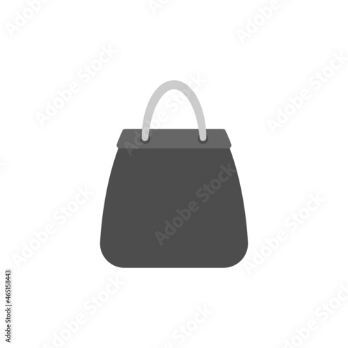 Shopping bag icon design template vector illustration isolated