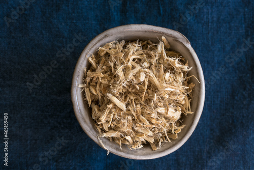 Marshmallow Root in a Bowl photo