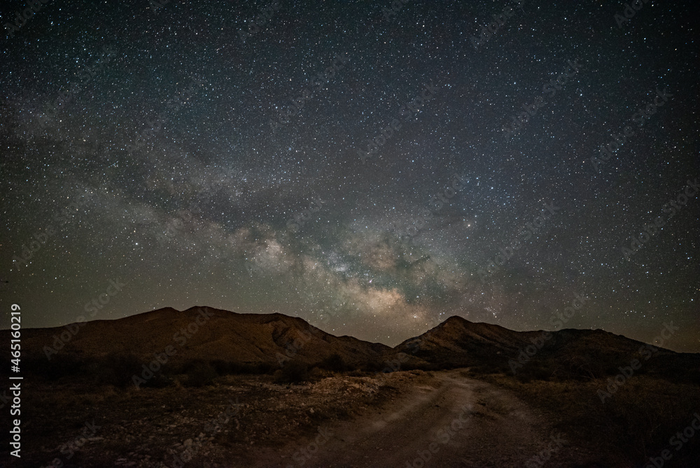 Milky way over the Dragoon Mountains