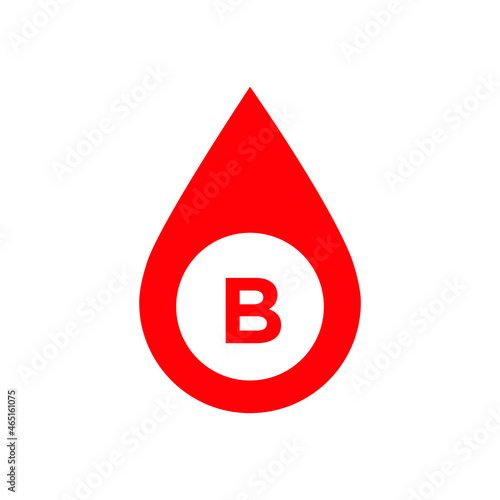 Blood type icon design vector illustration