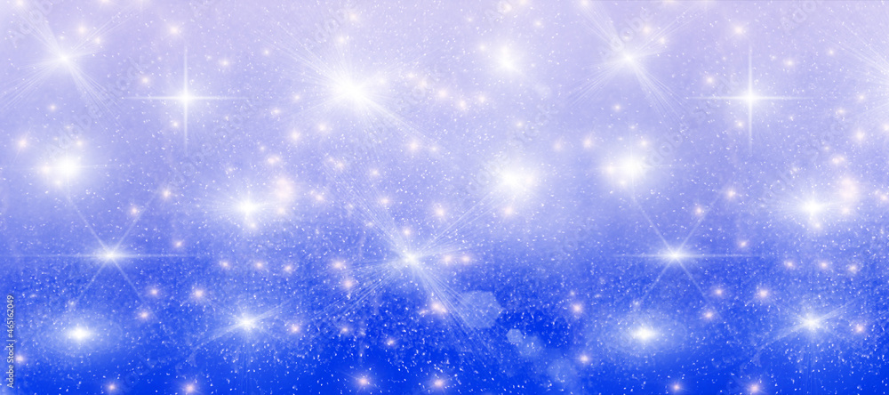 Abstract, blue, festive background. Unfocused background with blurred shine. Abstract, blue, festive background. Unfocused background with blurred shine.