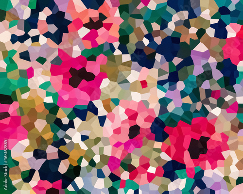 Patchwork Flowers 