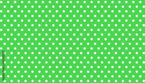 green polka dots seamless pattern retro stylish background