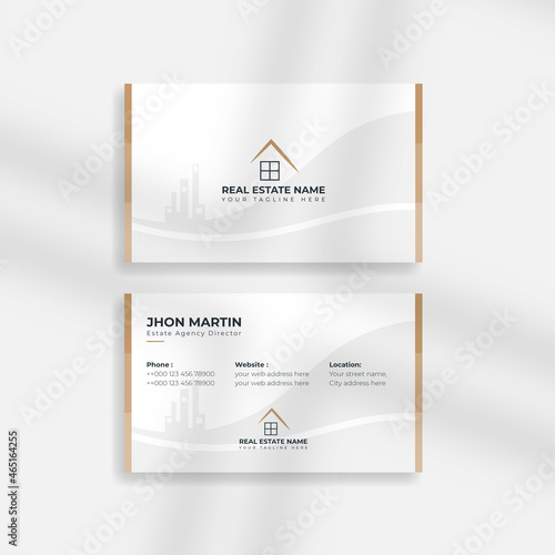 real estate commercial business card I Business card real estate agent I Agency business card I Real estate name card l visiting card 