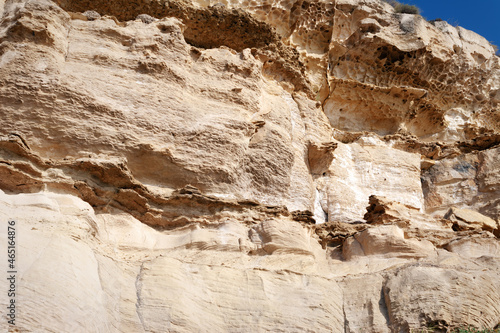 Sandstone stone surface.