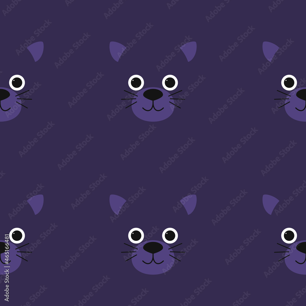 Cute pattern panther cartoon vector illustration. Can be used for printing on T-shirts, baby clothes, fashion designs, baby shower invitation card. Cute pattern panther cartoon vector illustration. Can be used for printing on T-shirts, baby clothes, fashion designs, baby shower invitation card.