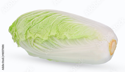 Chinese Cabbage isolated on white background